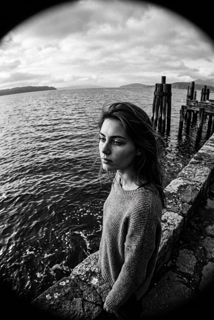 Cinematic Lake Portrait